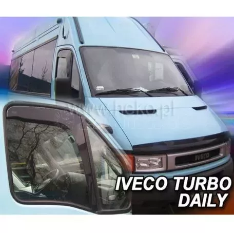 Heko ΑΝΕΜΟΘΡΑΥΣΤΕΣ ΦΟΡΤΗΓΟΥ ΓΙΑ ΓΙΑ IVECO TURBO DAILY IV / V 35C / 35S / 50C / 60C / 65C 2000> ΖΕΥΓΑΡΙ ΑΠΟ ΕΥΚΑΜΠΤΟ ΦΙΜΕ ΠΛΑΣΤΙΚΟ HEKO - 2 ΤΕΜ. ΑΝΕΜ.18105/VAN 