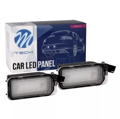 M-tech ΦΩΤΑ ΠΙΝΑΚΙΔΑΣ LED FORD / JAGUAR MTECH - 2 ΤΜΧ. CLP109/MT 