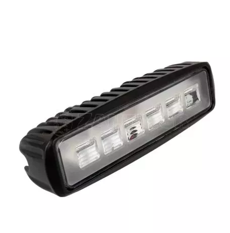 M-tech ΦΩΣ ΟΠΙΣΘΕΝ ΚΑΙ ΕΡΓΑΣΙΑΣ FLOOD 10-32V 6W 600lm 6x1W HP LED 160x45x55mm M-TECH - 1 TEM. WLR102/MT 