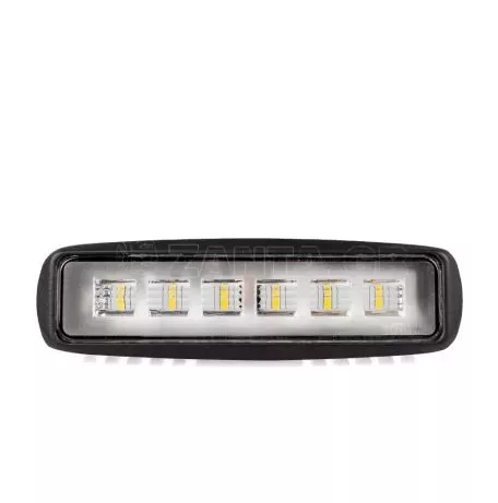 M-tech ΦΩΣ ΟΠΙΣΘΕΝ ΚΑΙ ΕΡΓΑΣΙΑΣ FLOOD 10-32V 6W 600lm 6x1W HP LED 160x45x55mm M-TECH - 1 TEM. WLR102/MT 