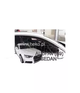 Ανεμοθραύστες για Audi A4 B9 (2016+) sedan ,combi - 2 τμχ. εμπρός 