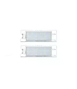 Led Φαναράκια Πινακίδας Για Alfa Romeo 147 / 156/ 159 / 166 GT Ζευγάρι 2 Τεμάχια 