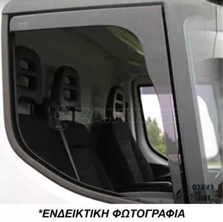 Heko ΑΝΕΜΟΘΡΑΥΣΤΕΣ ΑΥΤΟΚΙΝΗΤΟΥ ΓΙΑ VW CRAFTER 2006>2017 / MERCEDES SPRINTER W906 2006>2018 ΖΕΥΓΑΡΙ   ΓΙΑ ΟΛΟ ΤΟ ΤΖΑΜΙ ΑΠΟ ΕΥΚΑΜΠΤΟ ΦΙΜΕ ΠΛΑΣΤΙΚΟ HEKO - 2 ΤΕΜ. ΑΝΕΜ.31161/VAN 