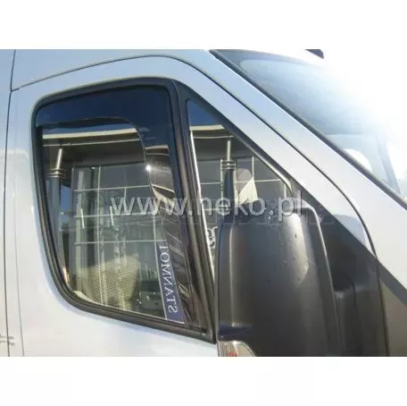 Heko ΑΝΕΜΟΘΡΑΥΣΤΕΣ ΑΥΤΟΚΙΝΗΤΟΥ ΓΙΑ VW CRAFTER 2006>2017 / MERCEDES SPRINTER W906 2006>2018 ΖΕΥΓΑΡΙ   ΓΙΑ ΟΛΟ ΤΟ ΤΖΑΜΙ ΑΠΟ ΕΥΚΑΜΠΤΟ ΦΙΜΕ ΠΛΑΣΤΙΚΟ HEKO - 2 ΤΕΜ. ΑΝΕΜ.31161/VAN 