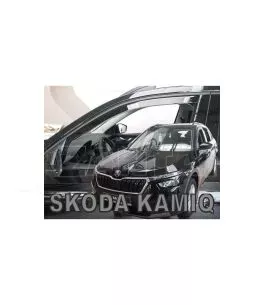 Ανεμοθραύστες για Skoda Kamiq (2019+) - 2 τμχ εμπρός 