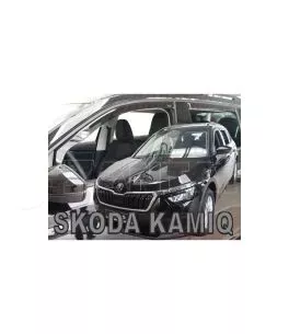 Ανεμοθραύστες για Skoda Kamiq (2019+) - 4 τμχ εμπρός και πίσω 