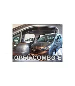 Ανεμοθραύστες για OPEL Combo E 4d/5d/Citroen Berlingo III 4d/5d/Peugeot Rifter/ 4d/5d /Peugeot Partner 2d (2018+) - 2 τμχ. εμπρό 