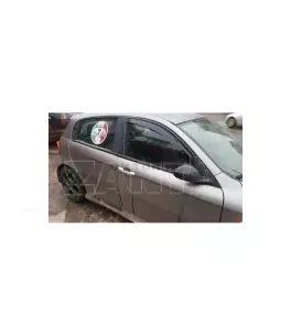 Ανεμοθραύστες για Alfa Romeo 147 (2001+) 5 πορτο - 4 τμχ. εμπρός και πίσω 