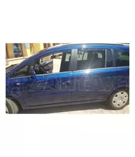 Ανεμοθραύστες για Opel Zafira B  (2005-2011)  - 4 τμχ. εμπρός και πίσω 