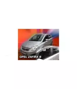 Ανεμοθραύστες για Opel Zafira B  (2005-2011)  - 4 τμχ. εμπρός και πίσω 