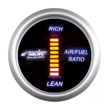 Simoni Racing HALLMETER ΨΗΦΙΑΚΟ 52mm ΜΑΥΡΟ ΟΡΓ/AFR/D 