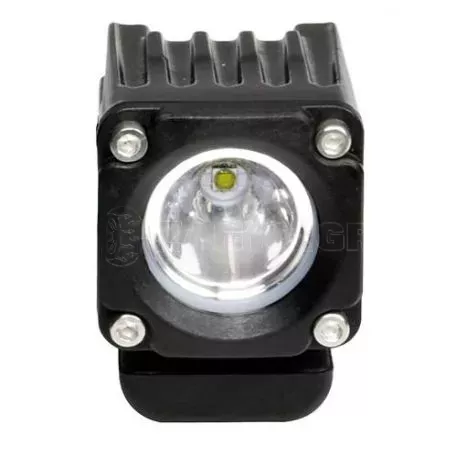 Lampa ΠΡΟΒΟΛΕΑΣ ΤΕΤΡΑΓΩΝΟΣ WL-19 1LED 10W 600lm 9>32V 36x49x42mm ΦΩΣ ΚΑΡΦΙ 1 ΤΕΜ. L7233.8 