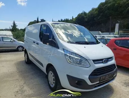 Ford Custom 2017 Άριστο  ! euro 6 !  ΆΡΙΣΤΟ  !!! 