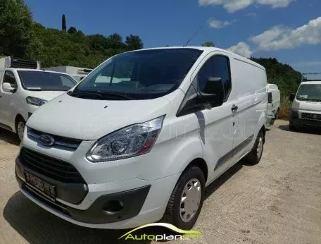 Ford Transit Custom 2017 Άριστο  ! euro 6 ! ΑΡΙΣΤΟ !!! 