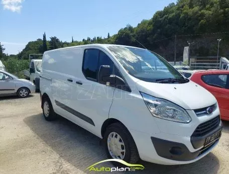 Ford Transit Custom 2017 Άριστο  ! euro 6 ! ΑΡΙΣΤΟ !!! 