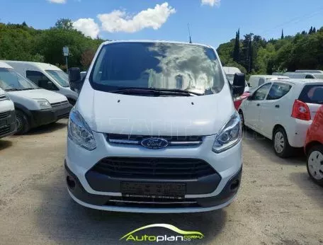 Ford Transit Custom 2017 Άριστο  ! euro 6 ! ΑΡΙΣΤΟ !!! 