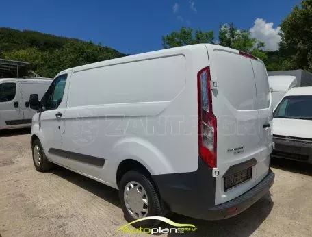 Ford Transit Custom 2017 Άριστο  ! euro 6 ! ΑΡΙΣΤΟ !!! 