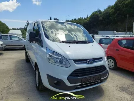 Ford Transit Custom 2017 Άριστο  ! euro 6 ! ΑΡΙΣΤΟ !!! 