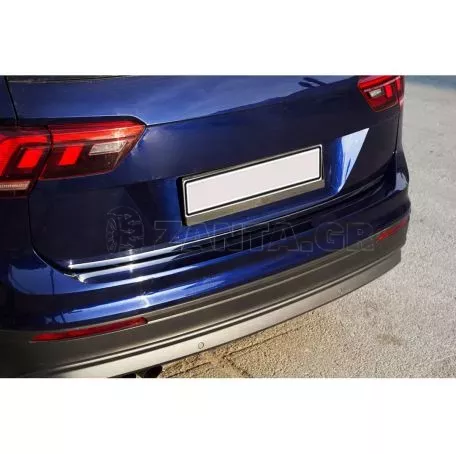 S-DIZAYN ΤΡΙΜ ΜΑΡΚΕ ΠΟΡΤ ΜΠΑΓΚΑΖ ΧΡΩΜΙΟ ΓΙΑ VW TIGUAN 5D 2016+ 7647030/SD 