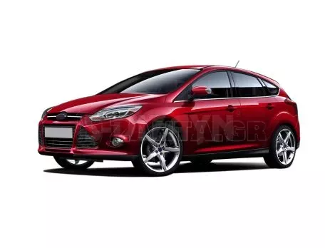 S-DIZAYN TRIM ΠΑΡΑΘΥΡΩΝ ΑΝΟΞ.ΑΤΣΑΛΙ ΧΡΩΜΙΟ S-DIZAYN ΓΙΑ FORD FOCUS 5D HB 2011+ - 8ΤΕΜ 5911061/SD 