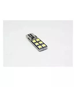 Led λάμπα τύπου Τ10 με 12 led - CANBUS - 1τμχ. 