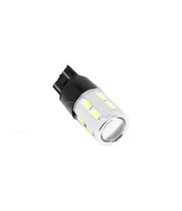 Led λάμπα τύπου Τ20  CANBUS με 16 SMD led και προτζέκτορα 5630 - 1τμχ. 