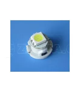 Led λάμπα τύπου T3 2W μπλε - 1τμχ. 