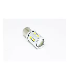 Led λάμπα BA15S με 16 ultra bright led και προτζέκτορα - 1τμχ. 