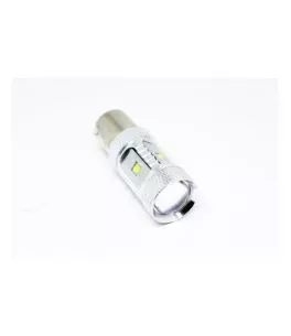 Led λάμπα BA15S με 6 x 5W CREE led και προτζέκτορα - 1τμχ. 