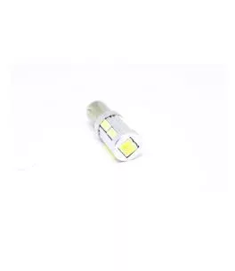 Led λάμπα για 24 V τύπου BA9S 5W με 10 SMD led - 1τμχ. 