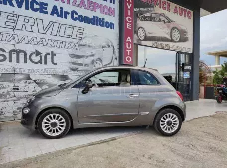 Fiat 500 2016 1.2 Facelift, lounge, panorama 