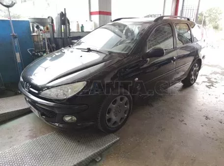 Peugeot 206 2002 SW 1400CC 