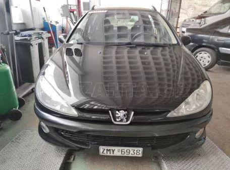 Peugeot 206 2002 SW 1400CC 