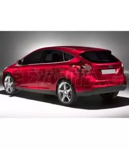 FORD FOCUS 5D HB 2011+ TRIM ΠΑΡΑΘΥΡΩΝ  ΑΝΟΞ.ΑΤΣΑΛΙ ΧΡΩΜΙΟ S-DIZAYN - 8ΤΕΜ 