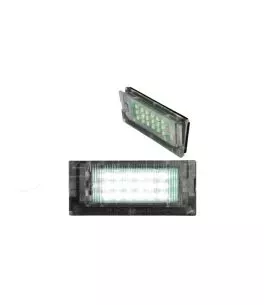 Led Φαναράκια Πινακίδας Για Bmw 3 E46 Sedan / Caravan 98-05 Ζευγάρι 2 Τεμάχια 