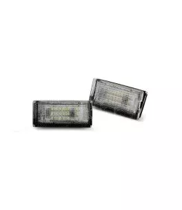 Led Φαναράκια Πινακίδας Για Bmw 3 E46 Sedan / Caravan 98-05 Ζευγάρι 2 Τεμάχια 