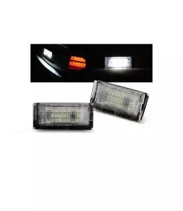 Led Φαναράκια Πινακίδας Για Bmw 3 E46 Sedan / Caravan 98-05 Ζευγάρι 2 Τεμάχια 