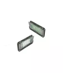 Led Φαναράκια Πινακίδας Για Bmw 3 E46 Sedan / Caravan 98-05 Ζευγάρι 2 Τεμάχια 