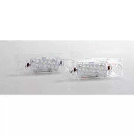 M-tech ΦΩΤΑ ΠΙΝΑΚΙΔΑΣ LED VW / PORSCHE MTECH - 2 ΤΜΧ. CLP028/MT 