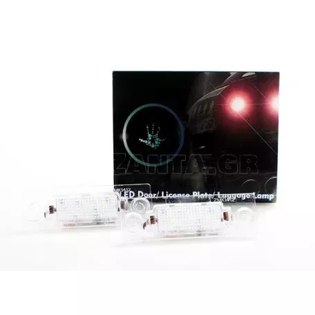 M-tech ΦΩΤΑ ΠΙΝΑΚΙΔΑΣ LED VW / PORSCHE MTECH - 2 ΤΜΧ. CLP028/MT 