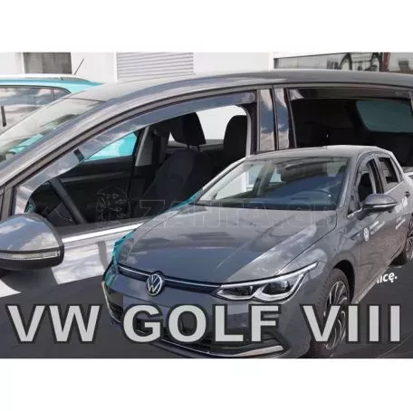 Heko ΣΕΤ ΑΝΕΜΟΘΡΑΥΣΤΕΣ ΑΥΤΟΚΙΝΗΤΟΥ ΓΙΑ VW GOLF 8 5D 2020> ΑΠΟ ΕΥΚΑΜΠΤΟ ΦΙΜΕ ΠΛΑΣΤΙΚΟ HEKO - 4 ΤΕΜ. ΑΝΕΜ.SET31020 