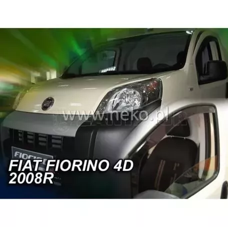 Heko ΑΝΕΜΟΘΡΑΥΣΤΕΣ ΑΥΤΟΚΙΝΗΤΟΥ ΓΙΑ FIAT FIORINO / QUBO 4D/5D 2008> / PEUGEOT BIPPER / CITROEN NEMO ΖΕΥΓΑΡΙ ΑΠΟ ΕΥΚΑΜΠΤΟ ΦΙΜΕ ΠΛΑΣΤΙΚΟ HEKO - 2 ΤΕΜ. ΑΝΕΜ.15160/VAN 