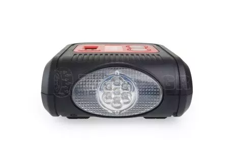 AMIO ΚΟΜΠΡΕΣΕΡ ΑΕΡΑ ΕΛΑΣΤΙΚΩΝ ΨΗΦΙΑΚΟ 12V 150psi 10bar ΜΕ LED ΦΑΚΟ & ΚΑΛΩΔΙΟ 300cm 02380/AM 