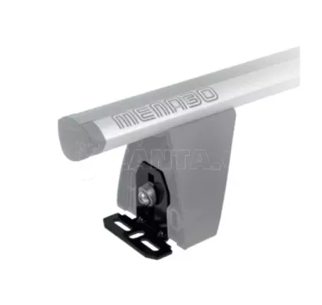 MENABO DLFIX203FP KIT TYPE FP ΑΚΡΑ (ΠΟΔΙΑ) ΓΙΑ ΜΠΑΡΕΣ ΟΡΟΦΗΣ DELTA BLACK/SILVER MENABO - 1 ΣΕΤ 10590/MB 