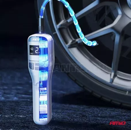 AMIO ΚΟΜΠΡΕΣΕΡ ΑΕΡΑ 7,4V 10bar/150psi 40W ΦΟΡΤΙΣΗ ΜΕ USB ΚΑΙ ΨΗΦΙΑΚΗ ΕΝΔΕΙΞΗ AMIO - 1 Τεμ. 03689/AM 