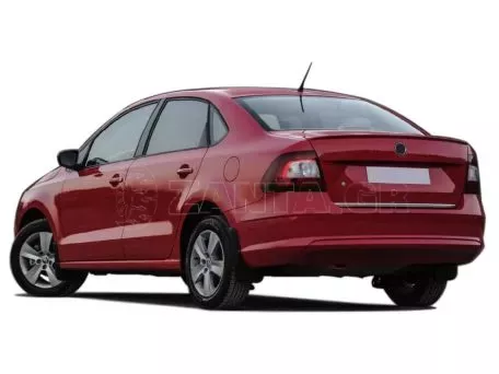 S-DIZAYN ΤΡΙΜ ΠΟΡΤ ΜΠΑΓΚΑΖ ΧΡΩΜΙΟ ΜΕΤΑΛΛΙΚΟ ΓΙΑ SKODA RAPID 4D 2013+ S-DIZAYN - 1 ΤΕΜ. 7222030/SD 