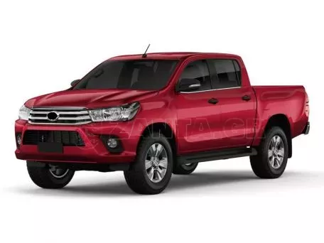 S-DIZAYN ΤΡΙΜ ΠΑΡΑΘΥΡΩΝ ΧΡΩΜΙΟ ΜΕΤΑΛΛΙΚΑ ΓΙΑ TOYOTA HILUX 2015+ 2016+ S-DIZAYN 7519060/SD 