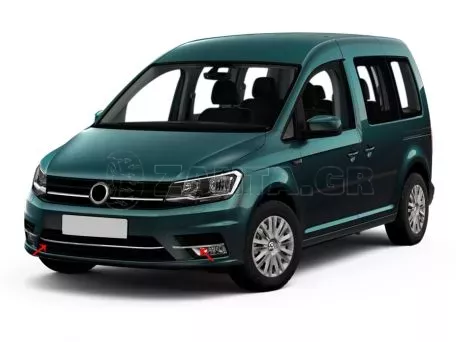 S-DIZAYN ΤΡΙΜ ΠΟΡΤ ΜΠΑΓΚΑΖ ΧΡΩΜΙΟ ΜΕΤΑΛΛΙΚΟ ΓΙΑ VW CADDY 2015+ S-DIZAYN - 1 ΤΕΜ. 7647190/SD 