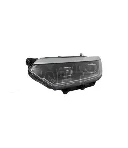 Μπροστινά Φανάρια Set Για Vw Passat B8 15+ DRL Led Matrix & Led Signal Dynamic R-Line Look Full Led Με Μοτέρ Carner 