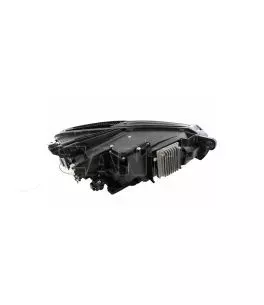 Μπροστινά Φανάρια Set Για Vw Passat B8 15+ DRL Led Matrix & Led Signal Dynamic R-Line Look Full Led Με Μοτέρ Carner 